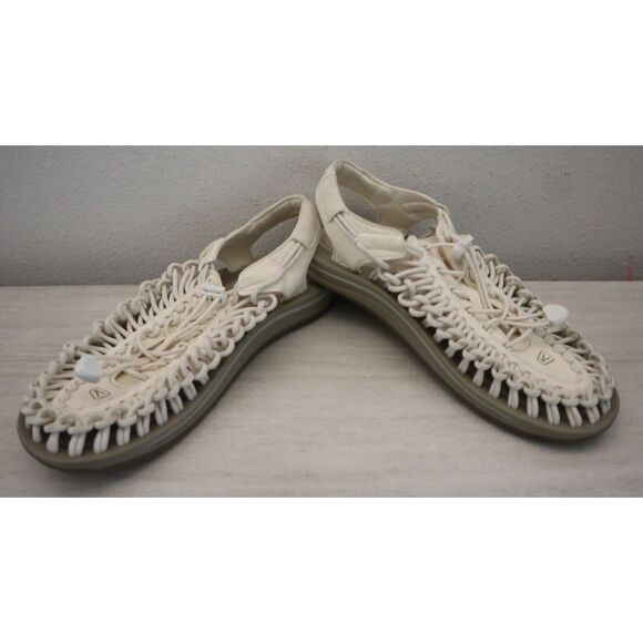 KEEN 1018698 Women's Sz 9.5W Beige Uneek Classic Two Cord Sneaker Sandals $140 - Picture 14 of 14